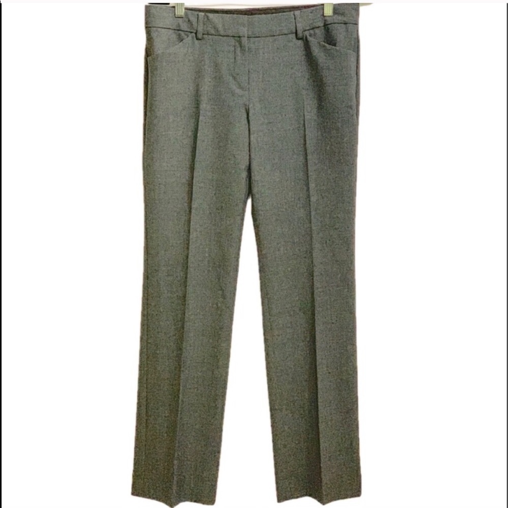 Charcoal Gray Editor Dress Pants